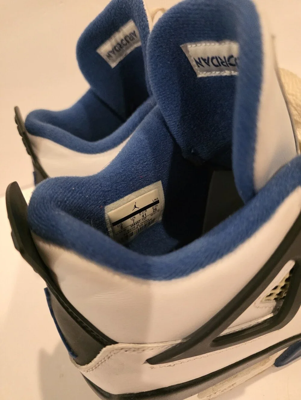 Air Jordan 4 Retro 'Motorsports' (2017), SKU: 308497-117, Men's Size 8